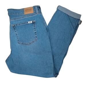 Signature By Levi Strauss Heritage Boyfriend Jeans Size 10